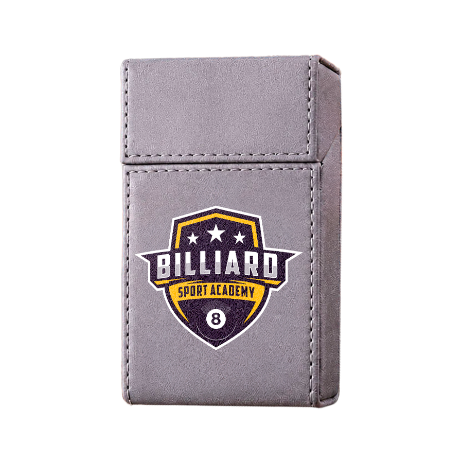 Flip Top PU Leather Full Bag Cigarette Cases - Custom Promo Now - UK