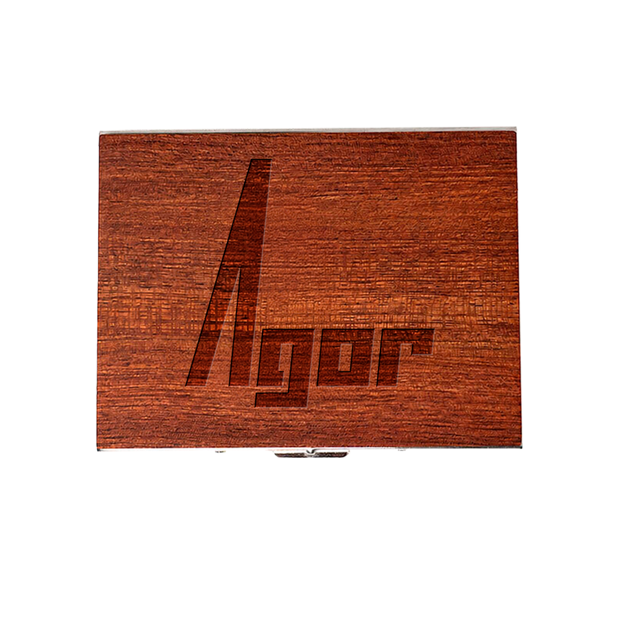 Metal Framed Wooden Cigarette Cases - Custom Promo Now - UK