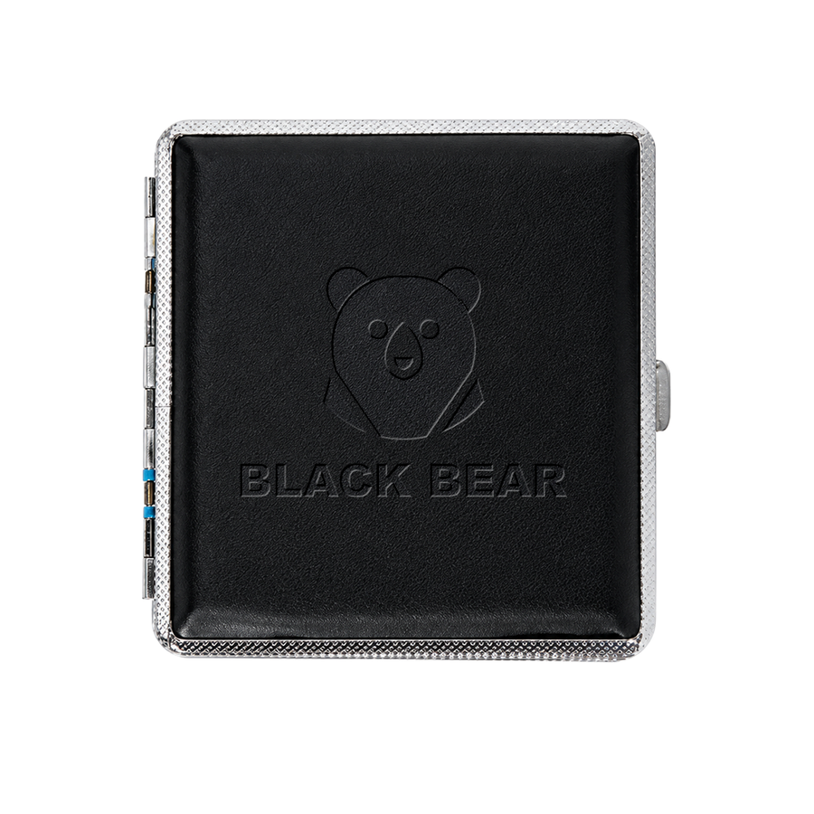 Leather Grain Metal Cigarette Cases - Custom Promo Now - UK