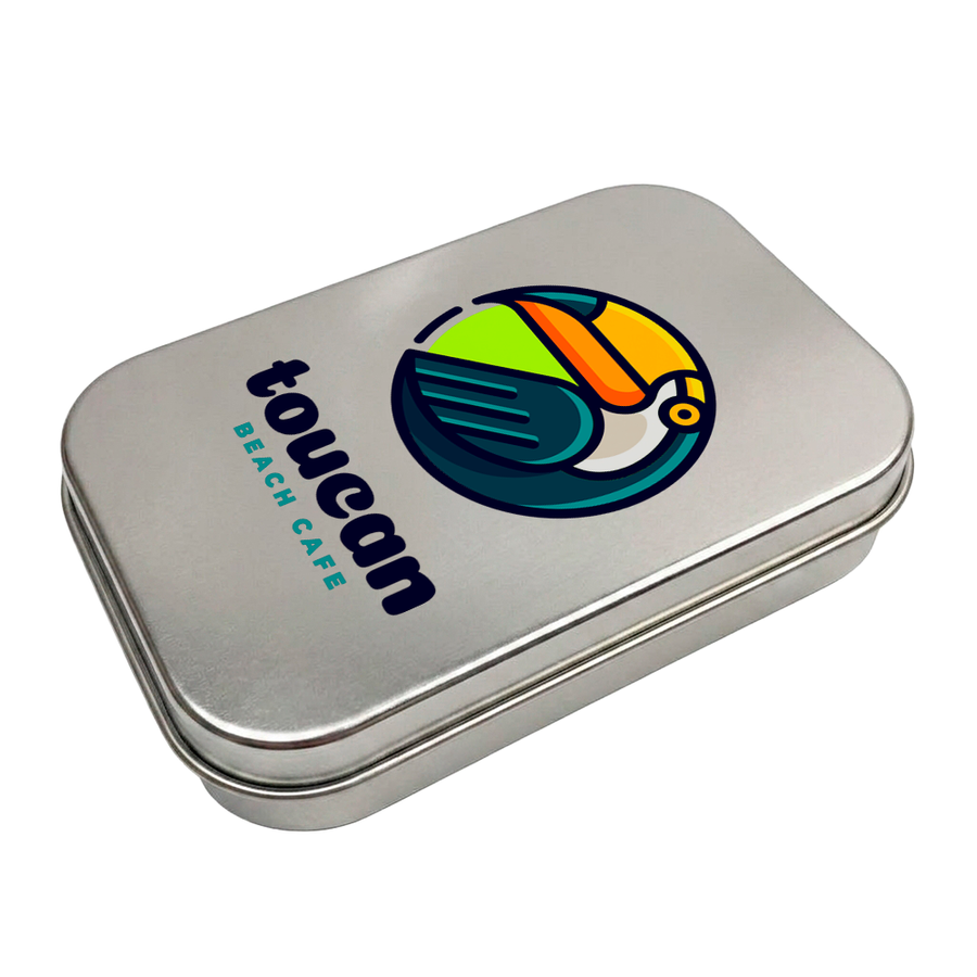 Tinplate Cigarette Cases - Custom Promo Now - UK