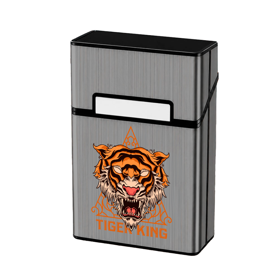 Metal Lid Cigarette Cigarette Cases - Custom Promo Now - UK