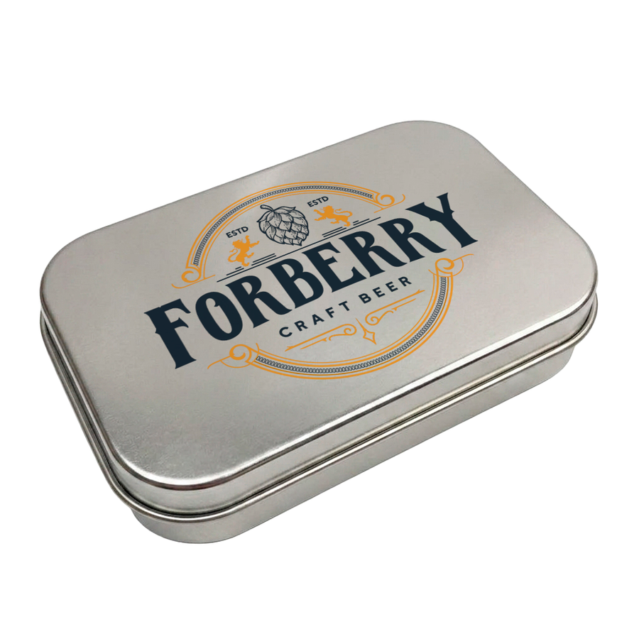 Tinplate Cigarette Cases - Custom Promo Now - UK