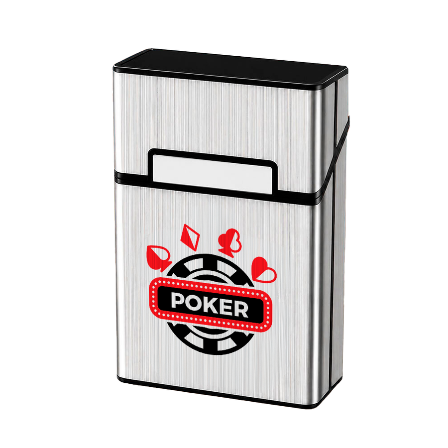 Metal Lid Cigarette Cigarette Cases - Custom Promo Now - UK