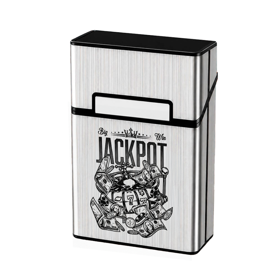 Metal Lid Cigarette Cigarette Cases - Custom Promo Now - UK