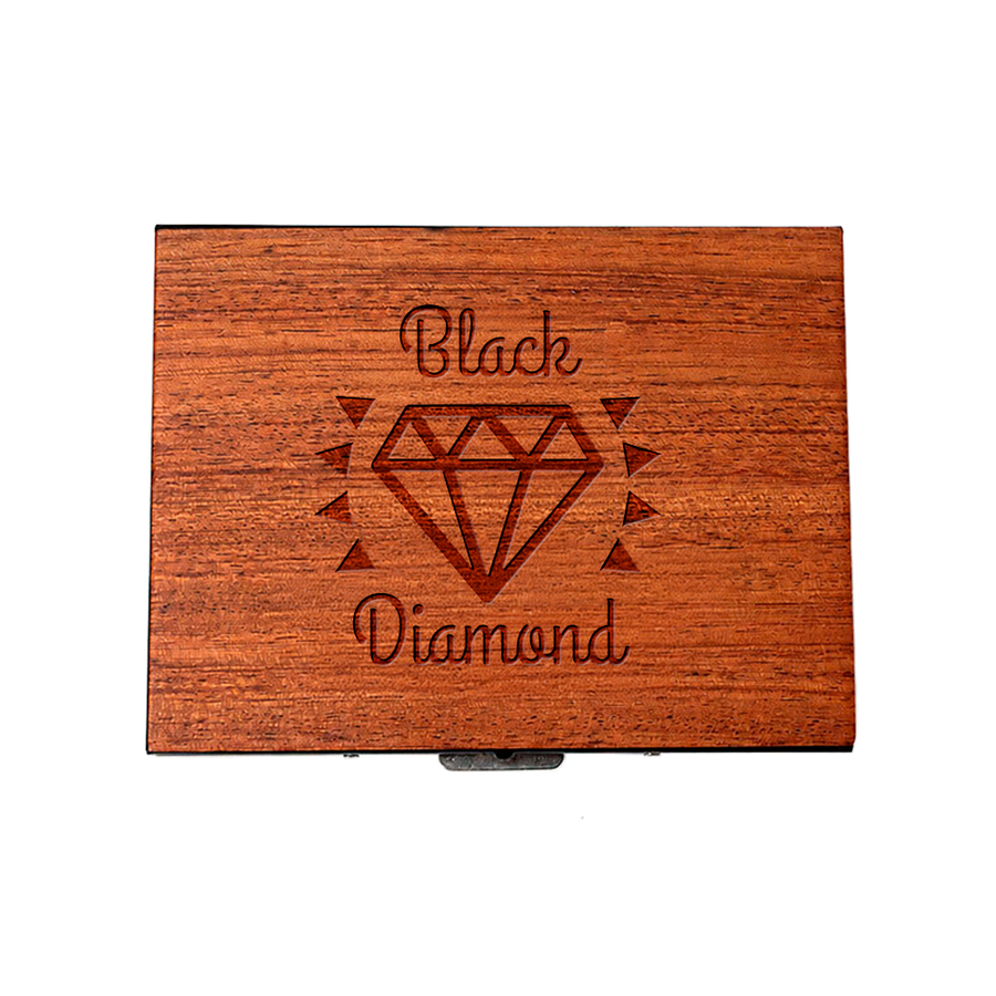 Metal Framed Wooden Cigarette Cases - Custom Promo Now - UK