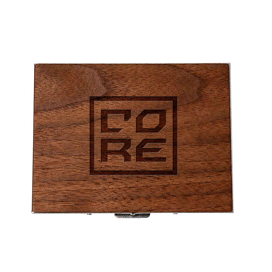Metal Framed Wooden Cigarette Cases - Custom Promo Now - UK