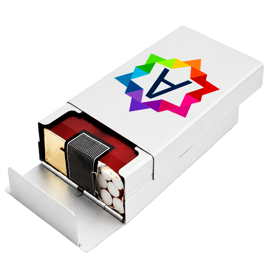 Metal Cigarette Cases - Custom Promo Now - UK