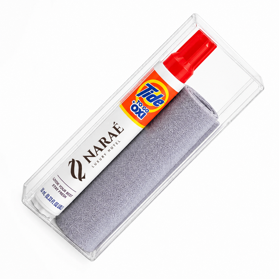 Tide® to Go + Oxi Stain Remover Travel Kits with Premium Microfiber Cloths - Custom Promo Now - UK