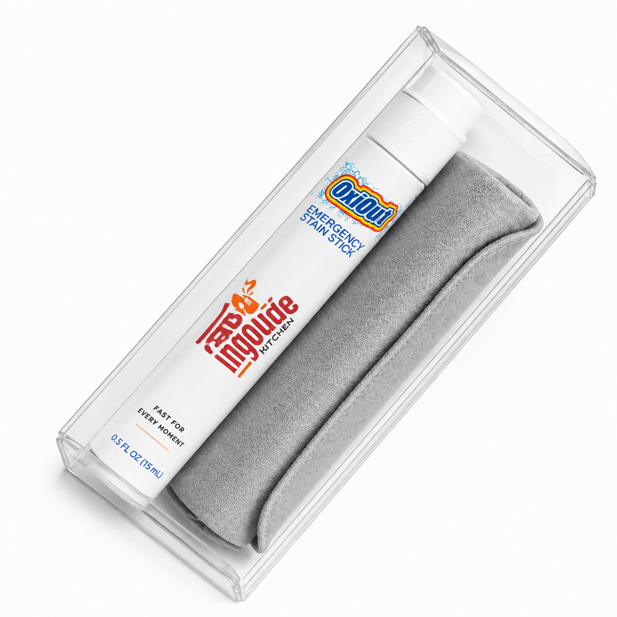 OxiOut Emergency Stain Stick Travel Kits with Premium Microfiber Cloths - Custom Promo Now - UK
