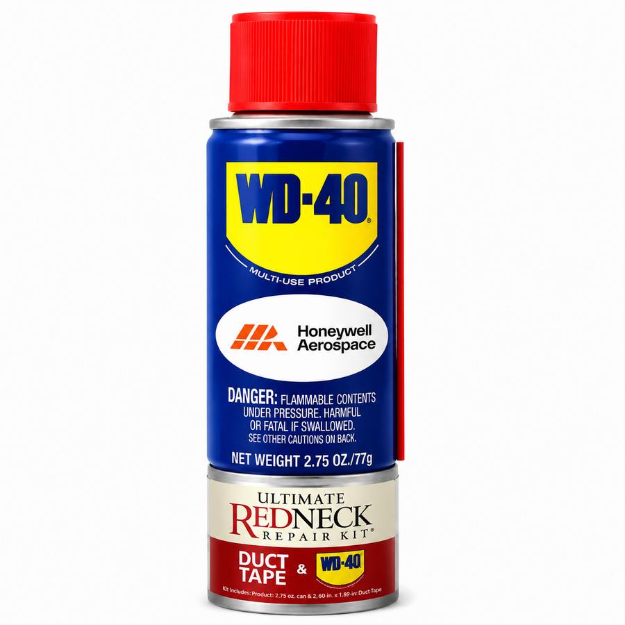Ultimate Fix-All Kits, WD-40 2.75 oz Handy Cans and 6 yards of Duct Tapes - Custom Promo Now - UK
