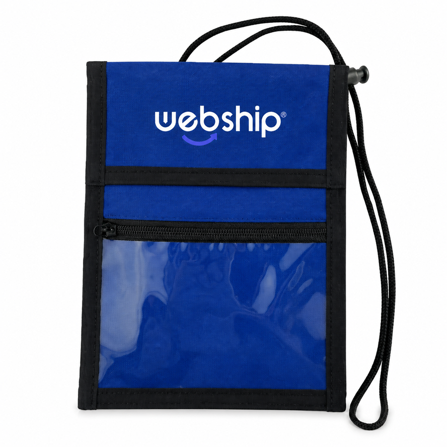 Foldover Neck Wallets - Custom Promo Now - UK
