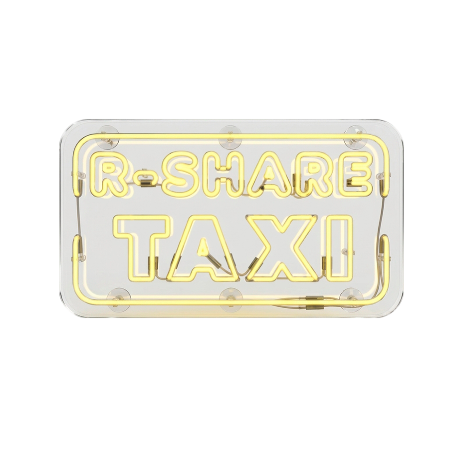 Illuminated Vehicle Signs - Custom Promo Now - UK