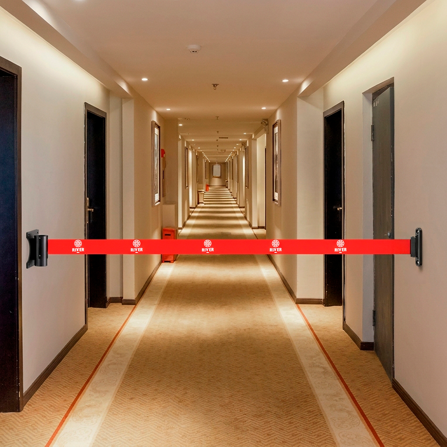 Wall Mount Retractable Belts - Custom Promo Now - UK