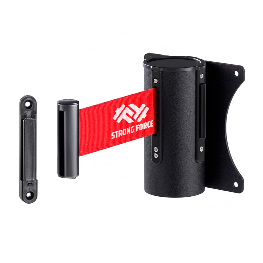 Wall Mount Retractable Belts - Custom Promo Now - UK