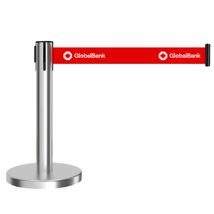 Low Profile Stanchions - Custom Promo Now - UK