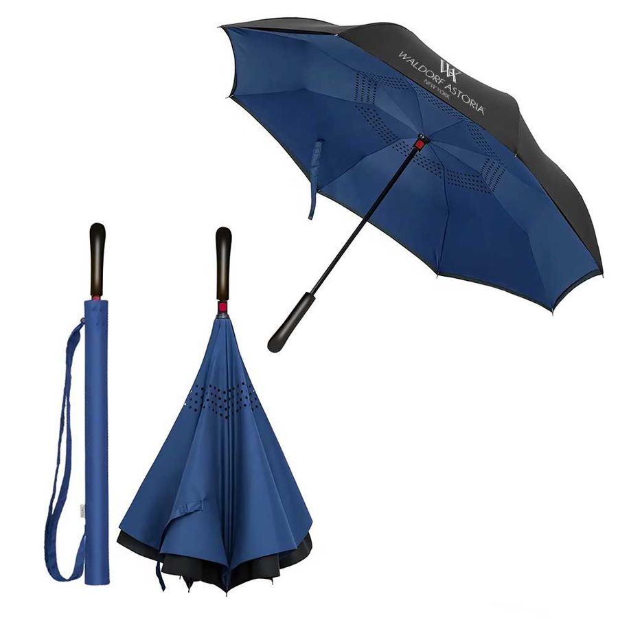 Inverted Umbrellas - Custom Promo Now - UK