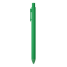 Easy Click Minimalist Plastic Ball Pen Green