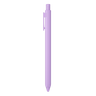 Easy Click Minimalist Plastic Ball Pen Light Purple