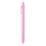 Easy Click Minimalist Plastic Ball Pen Light Pink