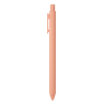 Easy Click Minimalist Plastic Ball Pen Rose Pink