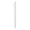 Easy Click Minimalist Plastic Ball Pen White