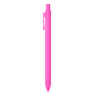 Easy Click Minimalist Plastic Ball Pen Barbie Pink
