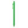 Easy Click Minimalist Plastic Ball Pen Yellow Green