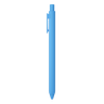 Easy Click Minimalist Plastic Ball Pen Skyblue