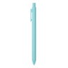 Easy Click Minimalist Plastic Ball Pen Powder Blue