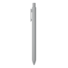 Easy Click Minimalist Plastic Ball Pen Gray