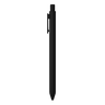 Easy Click Minimalist Plastic Ball Pen Black