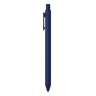 Easy Click Minimalist Plastic Ball Pen Navy blue