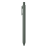 Easy Click Minimalist Plastic Ball Pen Dark Gray