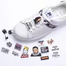 2D PVC Shoe Charm
