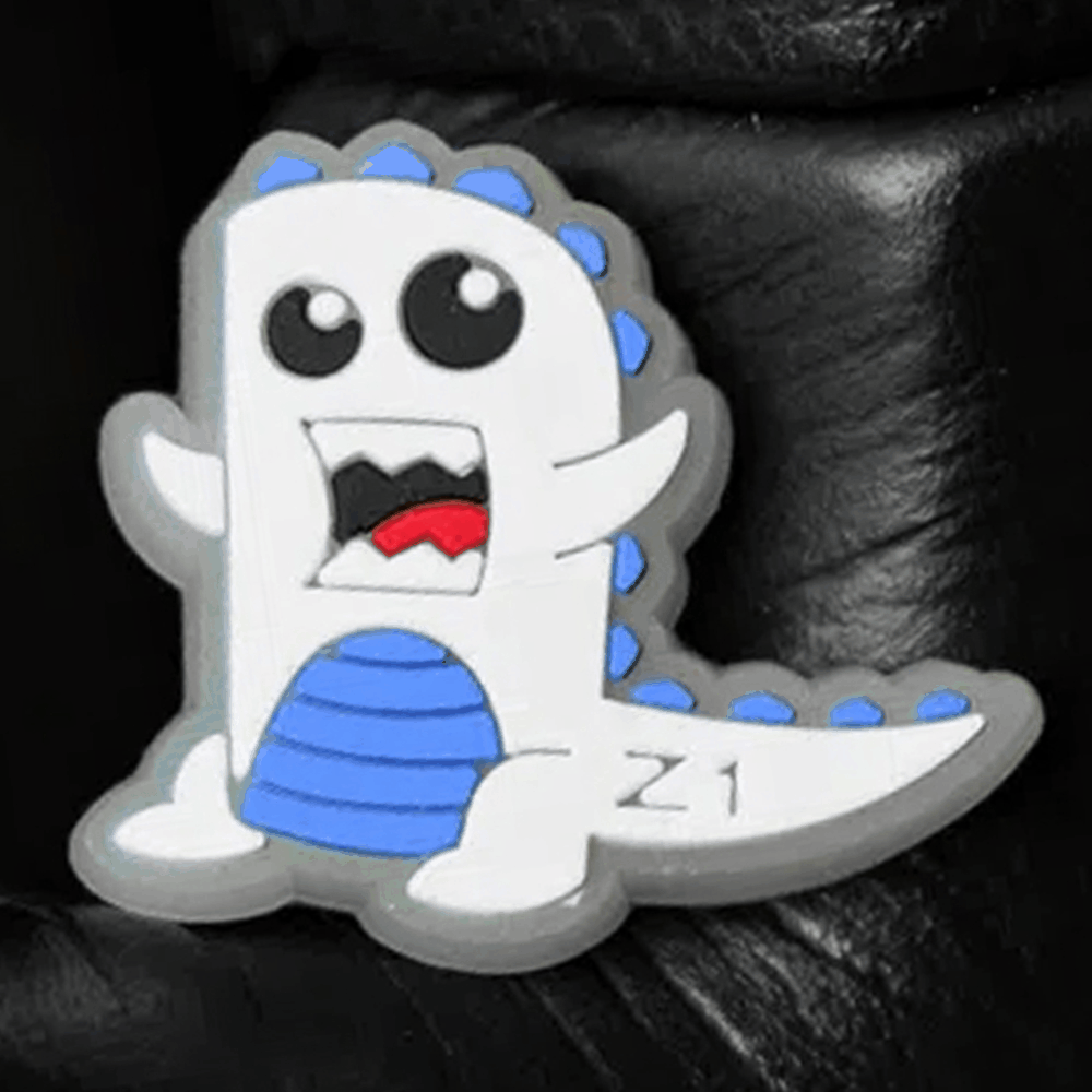 Blue Glow in the Dark - Custom Promo Now - UK