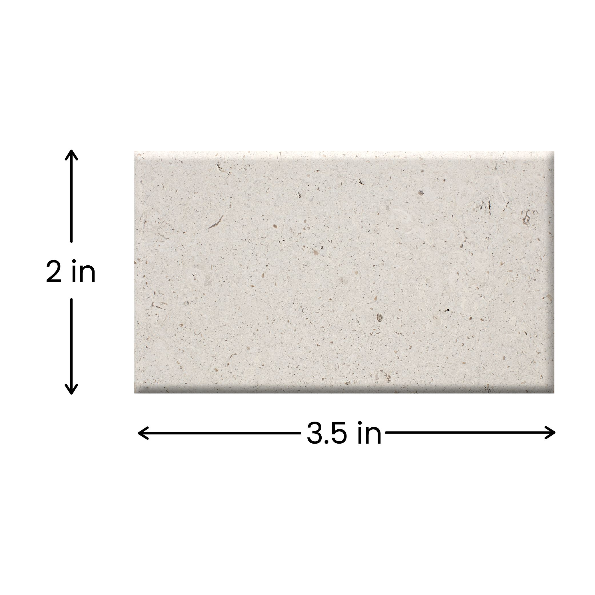 Standard (2 in. x 3.5 in.)