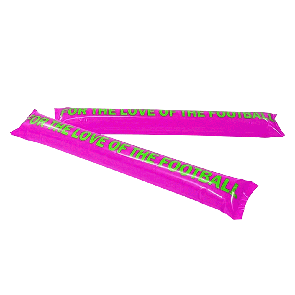 Inflatable LED Cheer Sticks - Custom Promo Now - UK