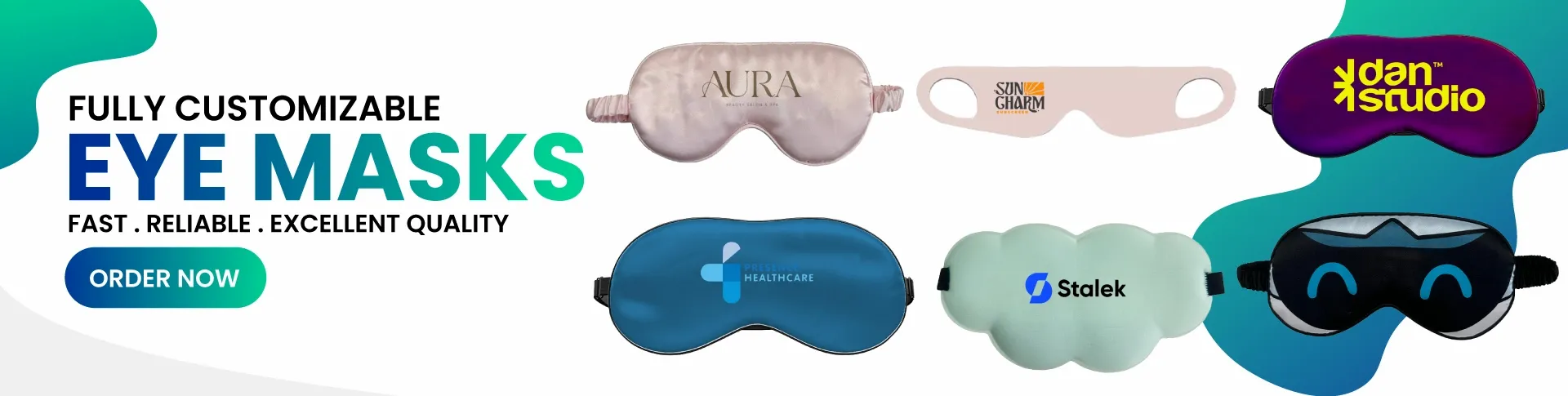 CustomPromoNow.co.uk Custom Eye Mask