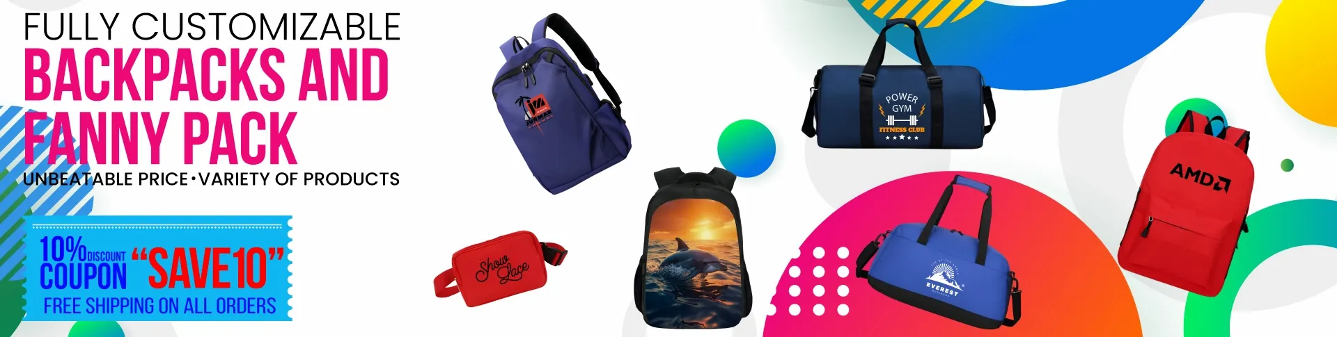 CustomPromoNow.co.uk Banners