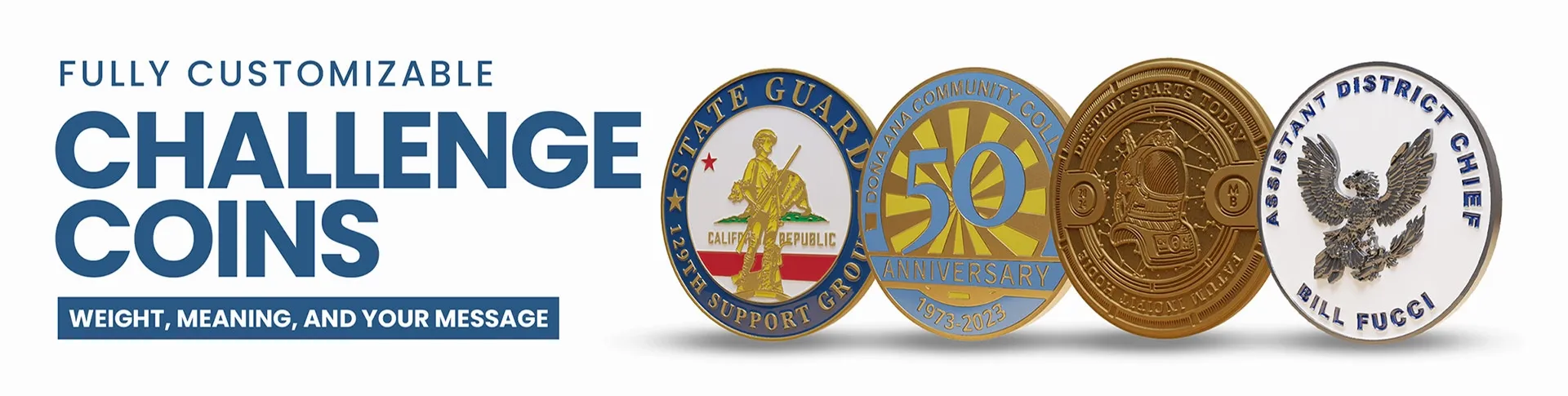 CustomPromoNow.co.uk Challenge Coins